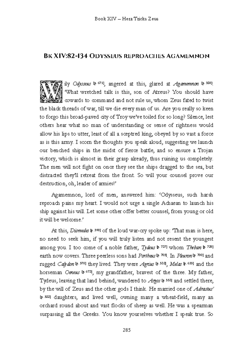 The Iliad - Page 279